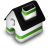Home Green Icon 48x48 png
